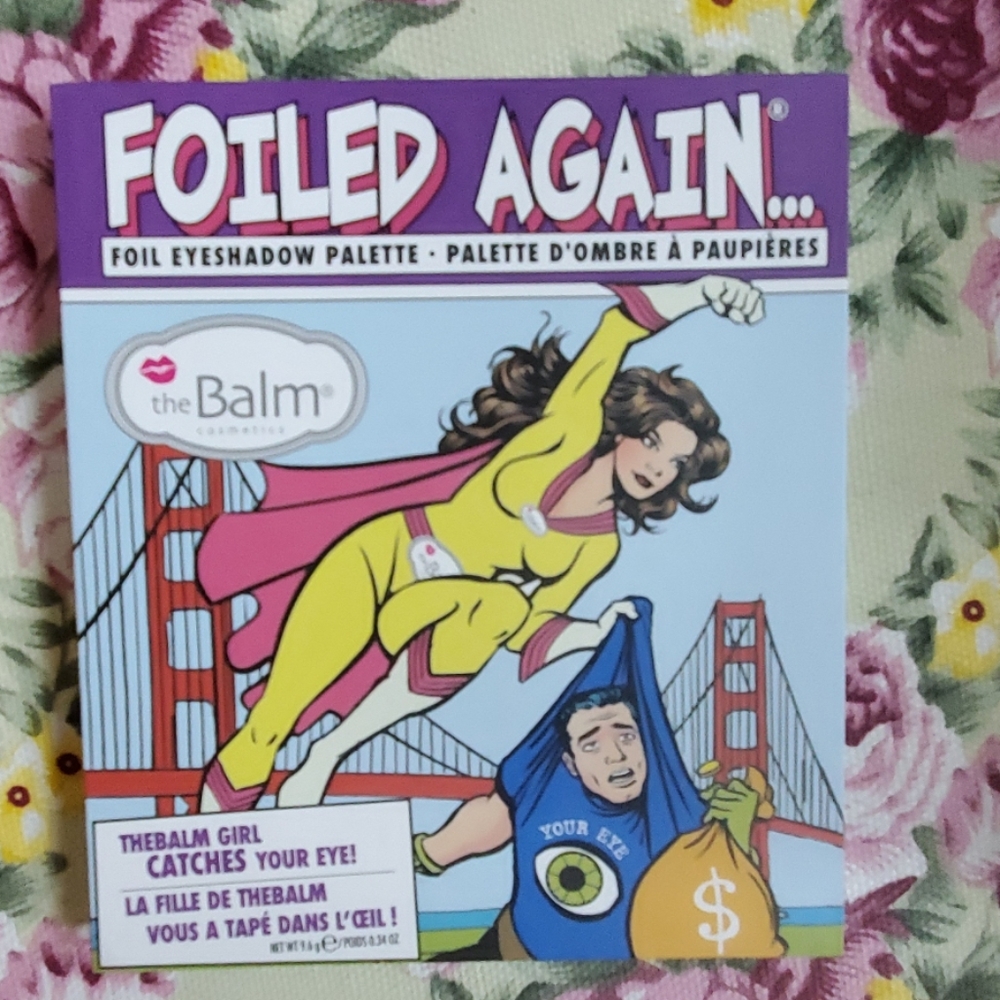 The balm cosmetics eyeshadow pallete